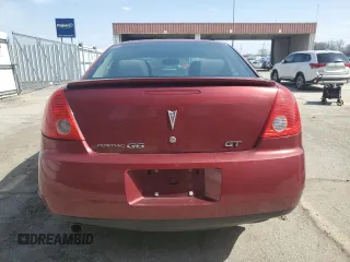 2009 Pontiac G6 GT w/1SA *Ltd Avail* with VIN 1G2ZH57N594149626, listed as a Copart auction lot 49342195 with 183,527 mi miles and Salvage Title. Bid and sale history available at carsss.com. Image 6.