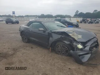 2019 Ford Mustang EcoBoost с VIN 1FATP8UH3K5181663, выставлен на аукционе Copart как лот 58815635 с пробегом 81 274 миль миль и На запчасти • Non repairable. История ставок и продаж доступна на DreamBid. Изображение 4.