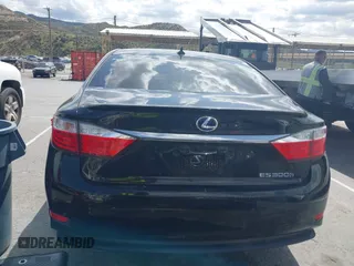 2014 Lexus ES 300h Hybrid with VIN JTHBW1GG6E2066319, listed as a IAAI auction lot 41912516 with 93,420 mi miles. Bid and sale history available at carsss.com. Image 16.
