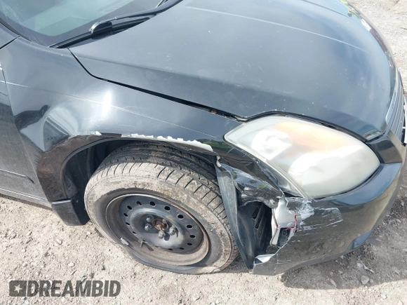 2009 Nissan Altima S with VIN 1N4AL21E59N429836, listed as a IAAI auction lot 41812062 with 120,807 mi miles and . Bid and sale history available at DreamBid. Image 6.