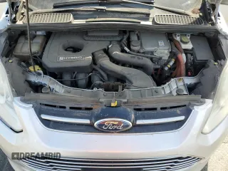 2014 Ford C-Max SEL with VIN 1FADP5BU6EL521326, listed as a Copart auction lot 47449925 with 114,234 mi miles and Salvage Title. Bid and sale history available at DreamBid. Image 12.