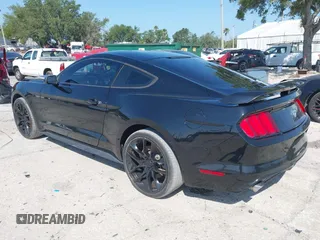 2017 Ford Mustang EcoBoost with VIN 1FA6P8TH1H5255881, listed as a IAAI auction lot 42060326 with 67,195 mi miles. Bid and sale history available at carsss.com. Image 3.