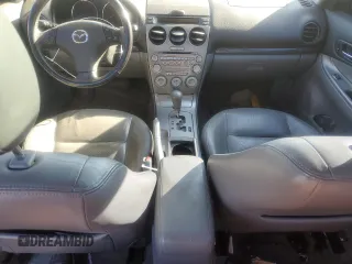 2004 Mazda Mazda6 s with VIN 1YVHP80D845N88703, listed as a Copart auction lot 42781455 with 202,529 mi miles and Salvage Title. Bid and sale history available at carsss.com. Image 8.