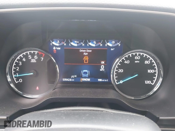 2021 Ford F-150 XL z VIN 1FTEW1EP5MKE17091, wystawiony jako IAAI lot #42413293 z przebiegiem 57 042 mil mil oraz . Historia ofert i sprzedaży dostępna na DreamBid. Obrazek 7.