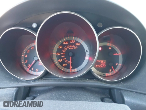 2006 Mazda 3 i Touring with VIN JM1BK12F661522208, listed as a IAAI auction lot 41536978 with 147,522 mi miles and . Bid and sale history available at DreamBid. Image 7.