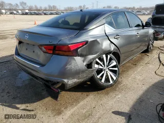 2022 Nissan Altima 2.5 SR with VIN 1N4BL4CV7NN408476, listed as a Copart auction lot 48554875 with 24,347 mi miles and Salvage Title. Bid and sale history available at carsss.com. Image 3.