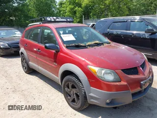 2003 Pontiac Vibe z VIN 5Y2SL62823Z448780, wystawiony jako IAAI lot #42453977 z przebiegiem 196 106 mil mil oraz . Historia ofert i sprzedaży dostępna na DreamBid. Obrazek 1.