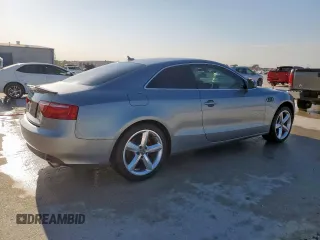 2008 Audi A5 z VIN WAUDK78T08A039712, wystawiony jako Copart lot #52782345 z przebiegiem 154 015 mil mil oraz Czysty tytuł • Clean title. Historia ofert i sprzedaży dostępna na DreamBid. Obrazek 3.