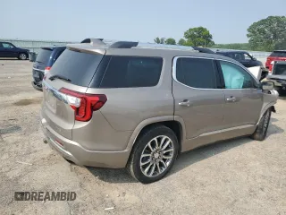 2023 GMC Acadia Denali with VIN 1GKKNXLS8PZ103225, listed as a Copart auction lot 58258045 with Not provided miles and Non repairable. Bid and sale history available at DreamBid. Image 3.