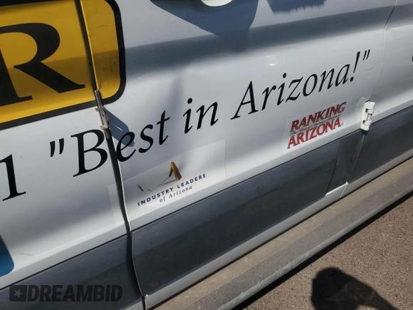 2018 Ford Transit with VIN 1FTYR1ZM6JKA59435, listed as a IAAI auction lot 42229699 with 120,073 mi miles and . Bid and sale history available at carsss.com. Image 1.
