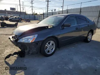 2006 Honda Accord LX SE z VIN 1HGCM55396A130378, wystawiony jako Copart lot #80491054 z przebiegiem 324 647 mil mil oraz Szkoda całkowita • Salvage title. Historia ofert i sprzedaży dostępna na DreamBid. Obrazek 1.
