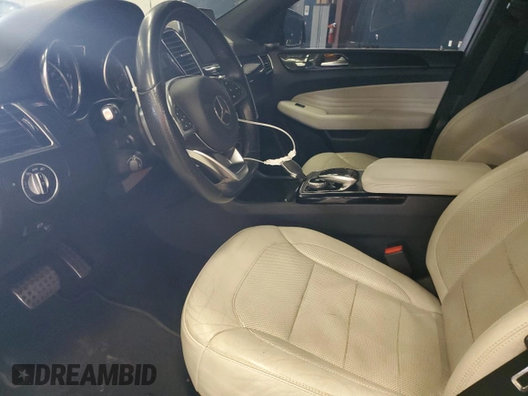 2018 Mercedes-Benz GLE 43 AMG with VIN 4JGED6EB8JA123463, listed as a Copart auction lot 50757435 with 88,788 mi miles and Salvage title. Bid and sale history available at DreamBid. Image 7.