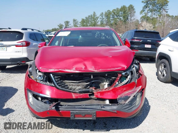 2011 Kia Sportage EX with VIN KNDPC3A22B7013561, listed as a IAAI auction lot 41785301 with 136,498 mi miles and . Bid and sale history available at carsss.com. Image 12.