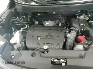 2025 Mitsubishi Outlander S with VIN JA4ARUAU2SU000283, listed as a Copart auction lot 83969765 with 10,102 mi miles and Clean title. Bid and sale history available at DreamBid. Image 13.