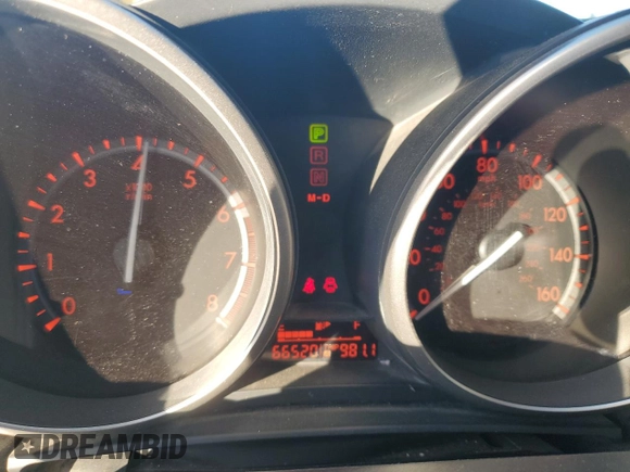 2011 Mazda 3 S Grand Touring z VIN JM1BL1M61B1444098, wystawiony jako Copart lot #88331065 z przebiegiem 66 520 mil mil oraz Czysty tytuł • Clean title. Historia ofert i sprzedaży dostępna na DreamBid. Obrazek 9.