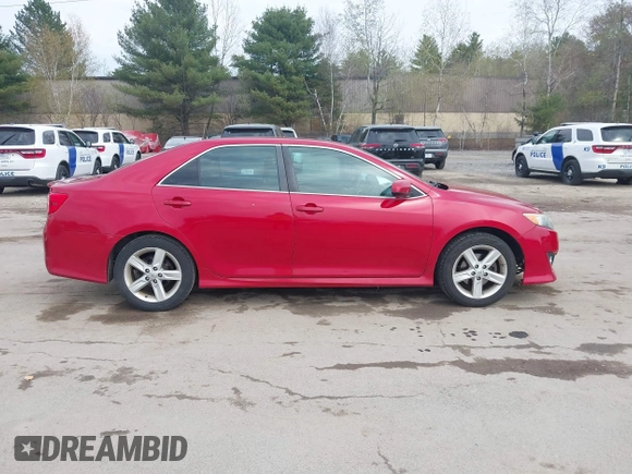 2014 Toyota Camry L with VIN 4T1BF1FK1EU758494, listed as a IAAI auction lot 42127661 with 242,112 mi miles. Bid and sale history available at carsss.com. Image 13.