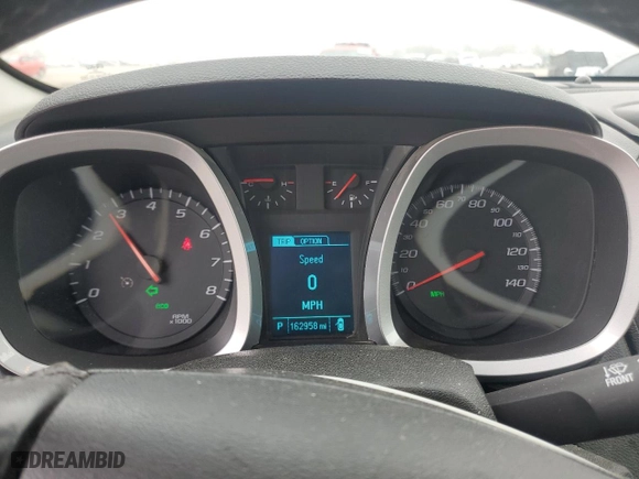 2016 Chevrolet Equinox LT with VIN 2GNALCEK0G1157024, listed as a Copart auction lot 89355405 with 162,958 mi miles and Salvage Title. Bid and sale history available at carsss.com. Image 9.