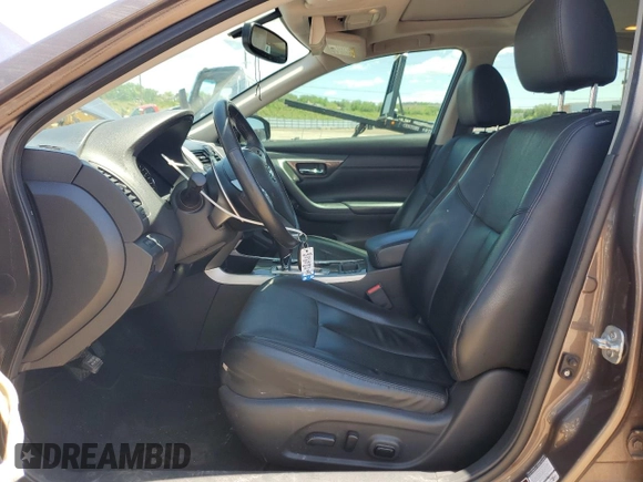 2015 Nissan Altima SL with VIN 1N4BL3AP1FC582538, listed as a Copart auction lot 57809795 with 134,611 mi miles and Salvage title. Bid and sale history available at DreamBid. Image 7.