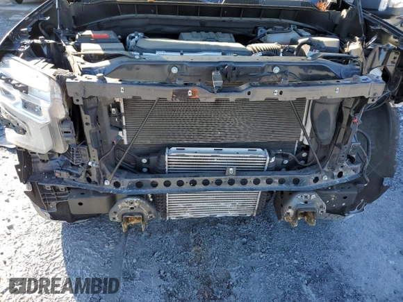 2023 Chevrolet Silverado 1500 LT with VIN 1GCPDDEK2PZ179443, listed as a Copart auction lot 42834445 with 49,393 mi miles and Salvage Title. Bid and sale history available at carsss.com. Image 11.