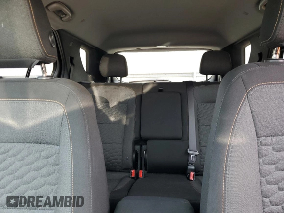 2021 Chevrolet Equinox LT with VIN 3GNAXKEV8ML391995, listed as a Copart auction lot 60400895 with 95,315 mi miles and Salvage title. Bid and sale history available at DreamBid. Image 10.