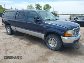 2001 Ford F-250 XL with VIN 1FTNW20L11ED54835, listed as a IAAI auction lot 42276225 with 129,965 mi miles and . Bid and sale history available at DreamBid. Image 1.