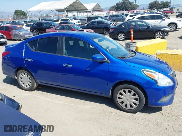 2015 Nissan Versa SV with VIN 3N1CN7AP4FL951822, listed as a IAAI auction lot 41842071 with 202,107 mi miles. Bid and sale history available at carsss.com. Image 12.