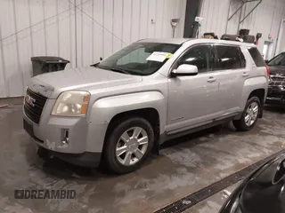 2010 GMC Terrain SLE-1 with VIN 2CTFLCEW9A6270499, listed as a IAAI auction lot 41755995 with 146,419 mi miles. Bid and sale history available at carsss.com. Image 18.