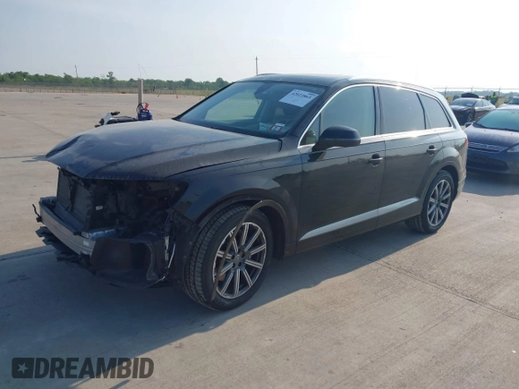 2019 Audi Q7 Premium Plus with VIN WA1LAAF72KD046925, listed as a IAAI auction lot 42023865 with 114,138 mi miles and . Bid and sale history available at DreamBid. Image 2.