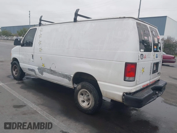 2000 Ford Econoline Cargo with VIN 1FTRE142XYHB26700, listed as a IAAI auction lot 41448848 with 198,065 mi miles. Bid and sale history available at carsss.com. Image 3.