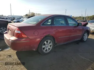 2005 Ford Five Hundred SEL with VIN 1FAFP24105G158704, listed as a Copart auction lot 76884564 with 0 mi miles and Clean Title. Bid and sale history available at carsss.com. Image 3.