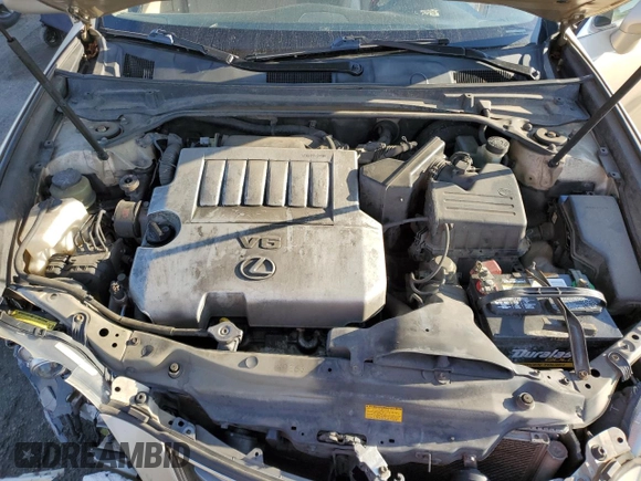 2007 Lexus ES 350 with VIN JTHBJ46G172105693, listed as a Copart auction lot 54107955 with 254,568 mi miles and Salvage Title. Bid and sale history available at carsss.com. Image 11.