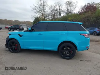 2014 Land Rover Range Rover Sport Autobiography with VIN SALWV2EF1EA310057, listed as a IAAI auction lot 40759009 with 95,888 mi miles. Bid and sale history available at carsss.com. Image 15.