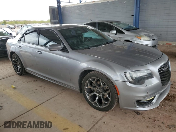 2017 Chrysler 300 S Alloy Edition with VIN 2C3CCABG6HH664660, listed as a Copart auction lot 48903255 with 177,293 mi miles and Salvage Title. Bid and sale history available at DreamBid. Image 4.