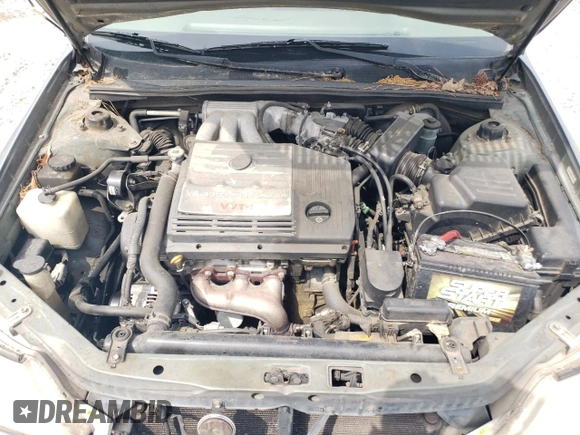 2001 Toyota Avalon XL w/Bucket Seats with VIN 4T1BF28B91U122547, listed as a Copart auction lot 53041735 with 254,722 mi miles and Salvage Title. Bid and sale history available at carsss.com. Image 11.