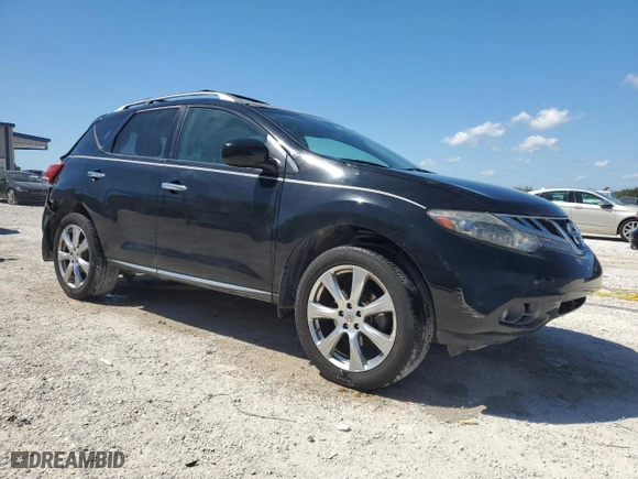 2012 Nissan Murano S with VIN JN8AZ1MU0CW105351, listed as a Copart auction lot 49838215 with 108,724 mi miles and Salvage Title. Bid and sale history available at carsss.com. Image 4.