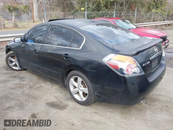 2008 Nissan Altima 3.5 SE with VIN 1N4BL21E98N404036, listed as a IAAI auction lot 41703232 with 284,553 mi miles. Bid and sale history available at carsss.com. Image 3.
