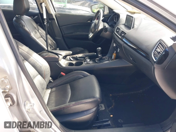 2014 Mazda 3 i Grand Touring with VIN JM1BM1W75E1156978, listed as a IAAI auction lot 41601276 with 164,976 mi miles and . Bid and sale history available at carsss.com. Image 5.