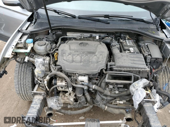 2021 Volkswagen Tiguan S z VIN 3VV1B7AX5MM062422, wystawiony jako Copart lot #54876425 z przebiegiem 114 550 mil mil oraz Nie do naprawy • Non repairable. Historia ofert i sprzedaży dostępna na DreamBid. Obrazek 12.