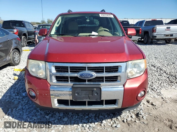 2009 Ford Escape Limited with VIN 1FMCU04G39KA16750, listed as a Copart auction lot 45655625 with 120,689 mi miles and Clean title. Bid and sale history available at DreamBid. Image 5.