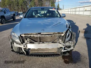 2016 Mercedes-Benz C 300 Luxury with VIN 55SWF4KB1GU113934, listed as a Copart auction lot 87175184 with 97,937 mi miles and Salvage title. Bid and sale history available at DreamBid. Image 5.