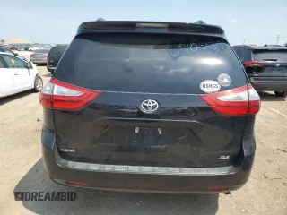 2017 Toyota Sienna XLE Auto Access Seat с VIN 5TDYZ3DC4HS848423, выставлен на аукционе Copart как лот 60653135 с пробегом 140 371 миль миль и Списание • Salvage title. История ставок и продаж доступна на DreamBid. Изображение 6.