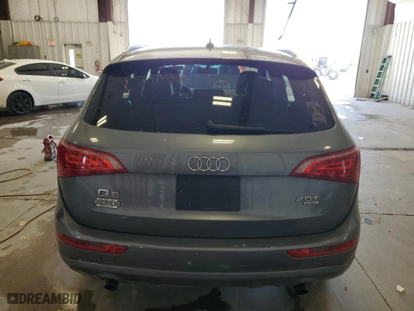 2012 Audi Q5 2.0T Premium with VIN WA1CFAFP0CA024846, listed as a Copart auction lot 53109275 with 130,316 mi miles and Clean Title. Bid and sale history available at carsss.com. Image 6.