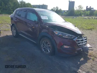 2017 Hyundai Tucson SE with VIN KM8J3CA4XHU500746, listed as a IAAI auction lot 41687679 with 69,826 mi miles. Bid and sale history available at carsss.com. Image 1.