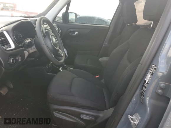 2018 Jeep Renegade Sport with VIN ZACCJBAB2JPH30445, listed as a Copart auction lot 51239365 with 126,341 mi miles and Salvage title. Bid and sale history available at DreamBid. Image 7.