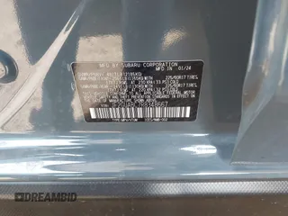 2024 Subaru Crosstrek с VIN JF2GUABC7R8348667, выставлен на аукционе IAAI как лот 42149754 с пробегом 17 380 миль миль и . История ставок и продаж доступна на DreamBid. Изображение 9.