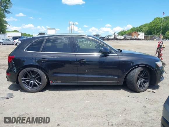 2015 Audi SQ5 Premium Plus with VIN WA1CGAFP3FA097534, listed as a IAAI auction lot 42348609 with 127,143 mi miles and . Bid and sale history available at DreamBid. Image 13.