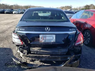 2018 Mercedes-Benz E-Class E 300 with VIN WDDZF4KB6JA354764, listed as a Copart auction lot 44742443 with 53,523 mi miles. Bid and sale history available at carsss.com. Image 6.