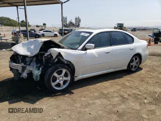 2008 Subaru Legacy with VIN 4S3BL616286222733, listed as a Copart auction lot 71743414 with 156,150 mi miles and Salvage title. Bid and sale history available at DreamBid. Image 1.
