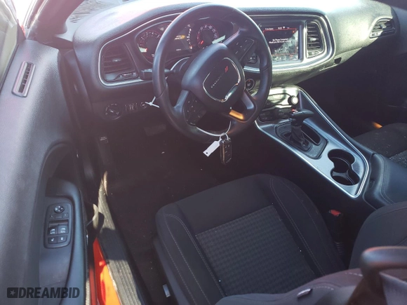 2018 Dodge Challenger R/T Plus with VIN 2C3CDZBT8JH260130, listed as a Copart auction lot 50091935 with 62,123 mi miles and Salvage Title. Bid and sale history available at carsss.com. Image 8.