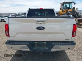 2019 Ford F-150 XL with VIN 1FTFW1E47KFA80486, listed as a IAAI auction lot 41824508 with 60,537 mi miles. Bid and sale history available at carsss.com. Image 14.